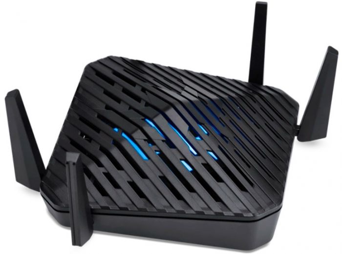 Маршрутизатор Acer Predator Connect W6d 4xGE LAN 1x2.5GE WAN 1xUSB3.0 MU-MIMO Wi-Fi 6 gaming