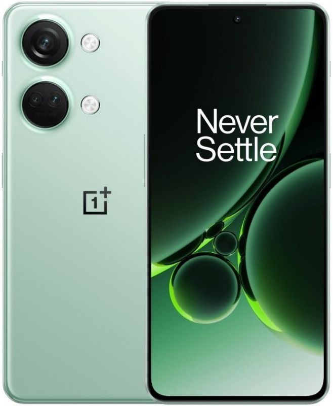 Смартфон OnePlus Nord 3 5G (CPH2493) 6.74" 16/256GB, 2SIM, 5000мА•год, Misty Green