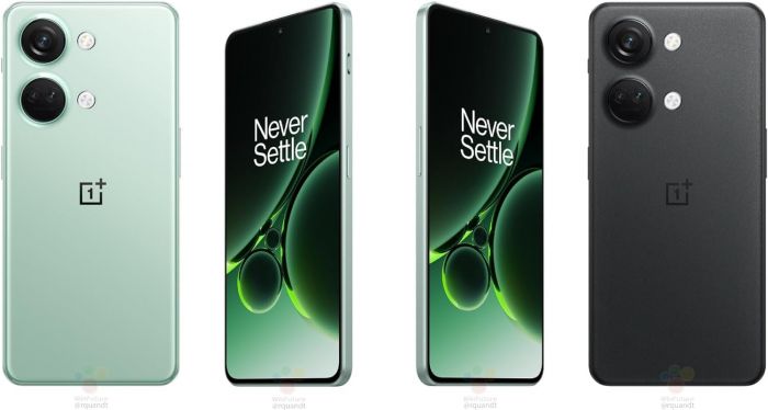 Смартфон OnePlus Nord 3 5G (CPH2493) 6.74" 8/128GB, 2SIM, 5000мА•год, Misty Green
