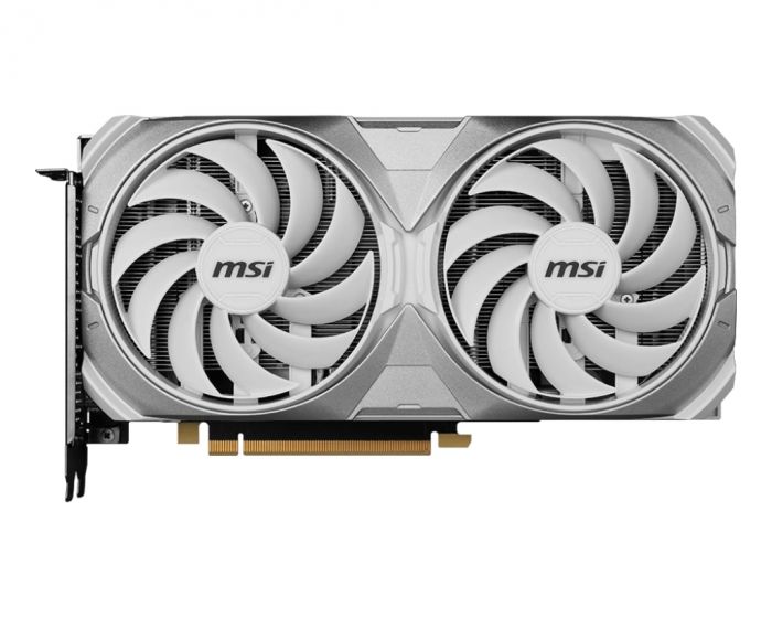 Відеокарта MSI GeForce RTX 4070 12GB GDDR6X VENTUS 2X WHITE