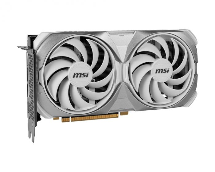 Відеокарта MSI GeForce RTX 4070 12GB GDDR6X VENTUS 2X WHITE