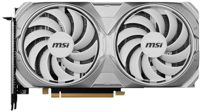 Відеокарта MSI GeForce RTX 4070 12GB GDDR6X VENTUS 2X WHITE