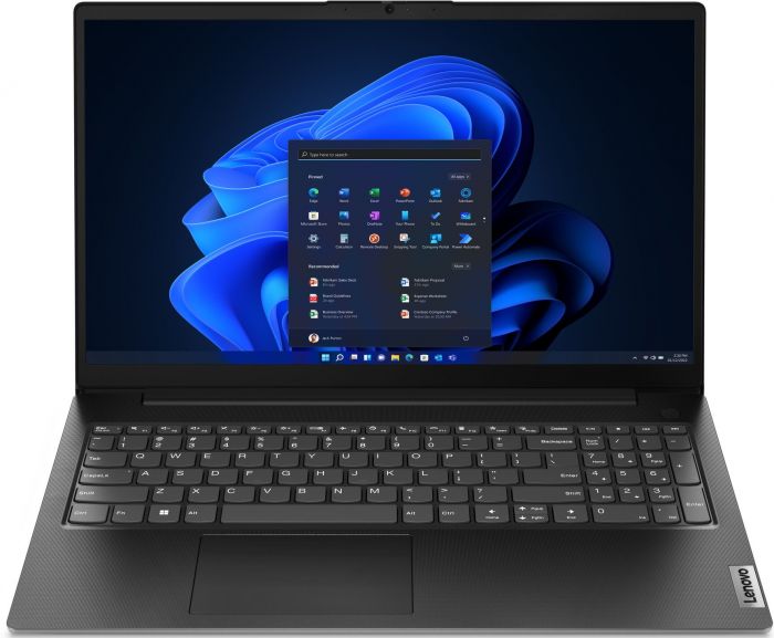 Ноутбук Lenovo V15-G4 15.6" FHD IPS AG, AMD R3-7320U, 16GB, F512GB, UMA, DOS, чорний