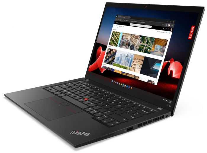 Ноутбук Lenovo ThinkPad T14s-G4 14" WUXGA IPS AG, Intel i7-1355U, 32GB, F1TB, UMA, Win11P, чорний