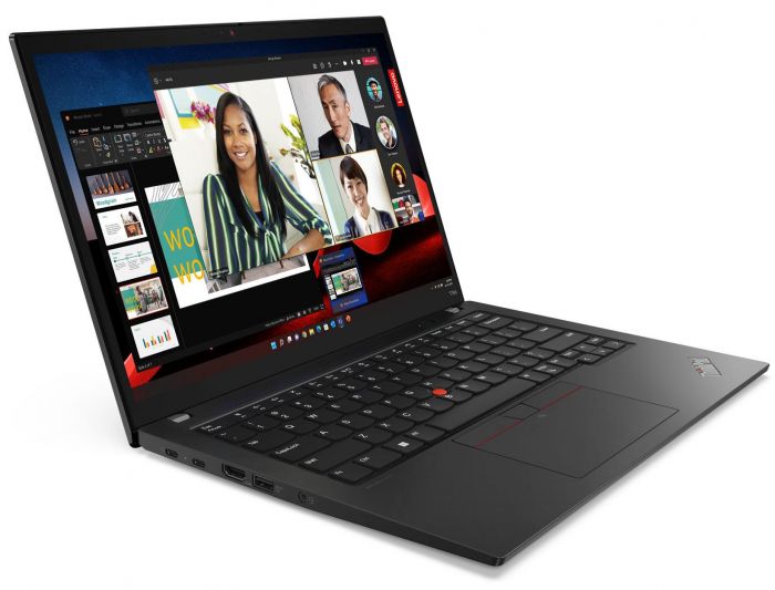 Ноутбук Lenovo ThinkPad T14s-G4 14" WUXGA IPS AG, Intel i7-1355U, 32GB, F1TB, UMA, Win11P, чорний