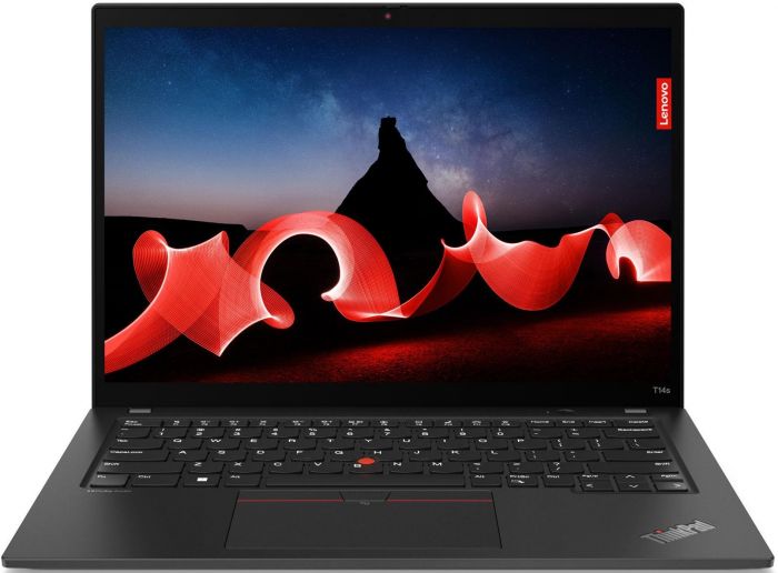 Ноутбук Lenovo ThinkPad T14s-G4 14" WUXGA IPS AG, Intel i7-1355U, 32GB, F1TB, UMA, Win11P, чорний