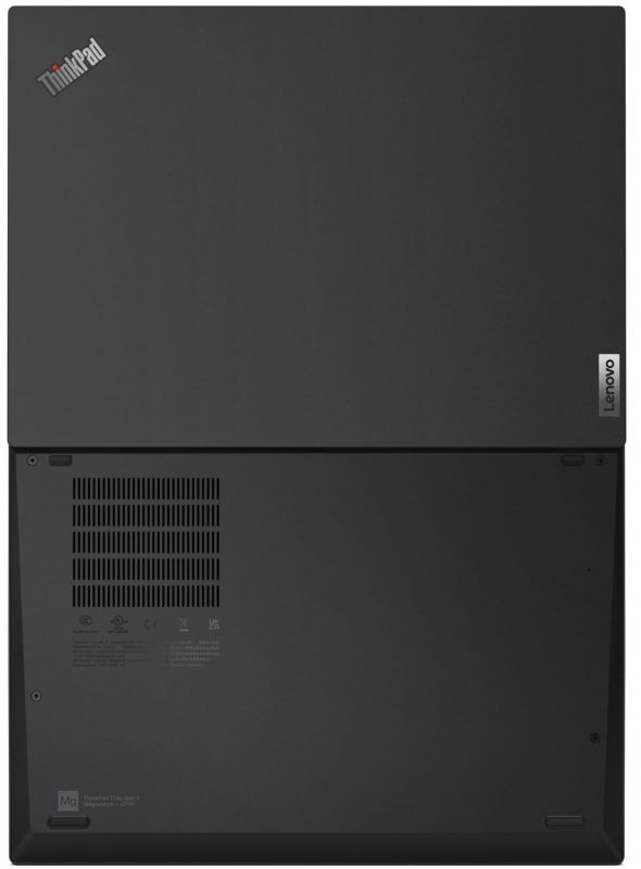 Ноутбук Lenovo ThinkPad T14s-G4 14" WUXGA IPS AG, Intel i7-1355U, 32GB, F1TB, UMA, DOS, чорний