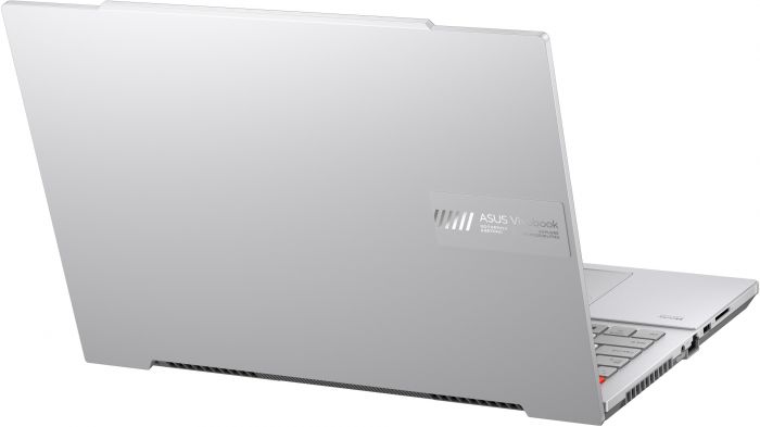 Ноутбук ASUS Vivobook Pro 16X K6604JV-K8079 16" WQXGA IPS, Intel i9-13980HX, 32GB, F1TB, NVD4060-8, NoOS, Сріблястий