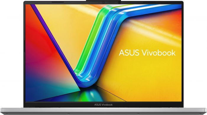 Ноутбук ASUS Vivobook Pro 16X K6604JV-K8079 16" WQXGA IPS, Intel i9-13980HX, 32GB, F1TB, NVD4060-8, NoOS, Сріблястий