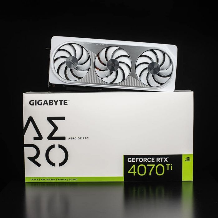 Відеокарта GIGABYTE GeForce RTX 4070 Ti 12GB AERO OC