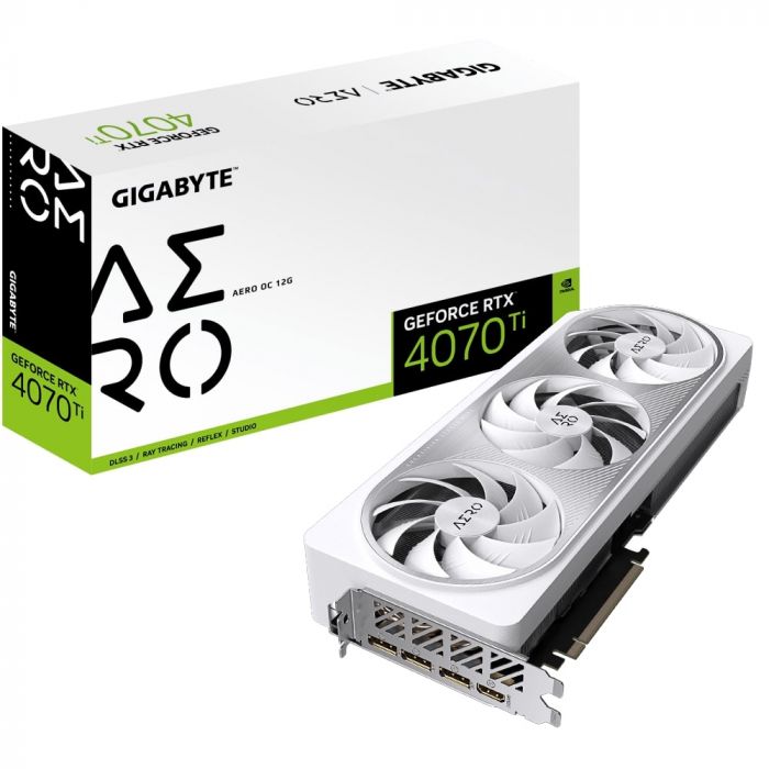 Відеокарта GIGABYTE GeForce RTX 4070 Ti 12GB AERO OC