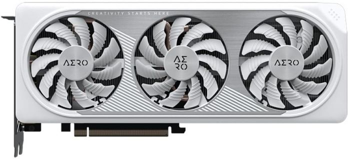 Відеокарта GIGABYTE GeForce RTX 4060 Ti 16GB GDDR6X AERO