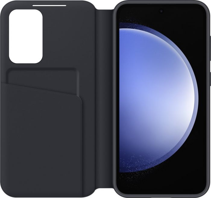 Чохол Samsung для Galaxy S23 FE (S711), Smart View Wallet Case, чорний