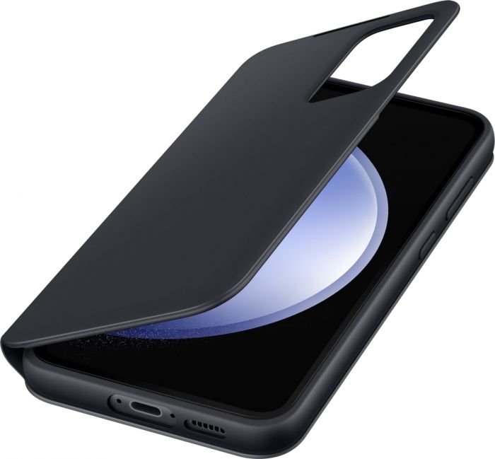 Чохол Samsung для Galaxy S23 FE (S711), Smart View Wallet Case, чорний