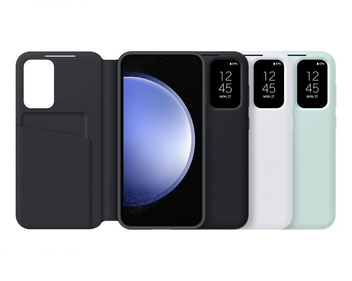 Чохол Samsung для Galaxy S23 FE (S711), Smart View Wallet Case, ментоловий