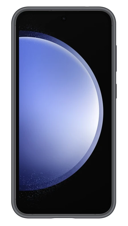 Чохол Samsung для Galaxy S23 FE (S711), Silicone Case, графітовий