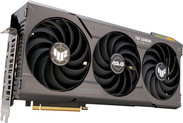 Вiдеокарта ASUS Radeon RX 7700 XT 12GB GDDR6 TUF OC TUF-RX7700XT-O12G-GAMING