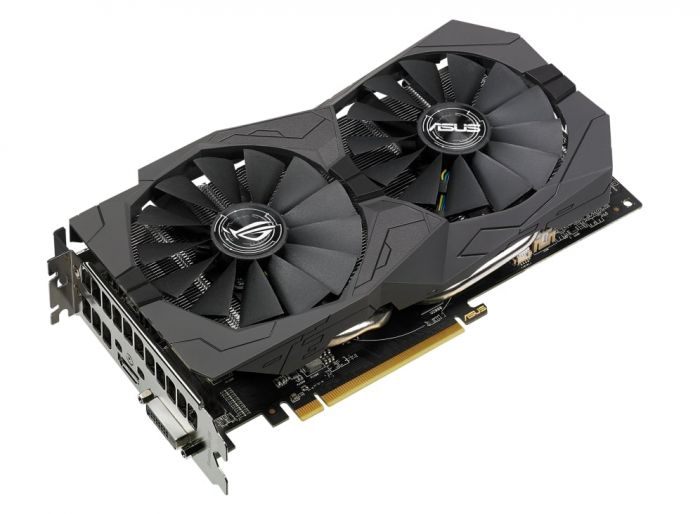 Відеокарта ASUS Radeon ROG-STRIX-RX560-4G-V2-GAMING