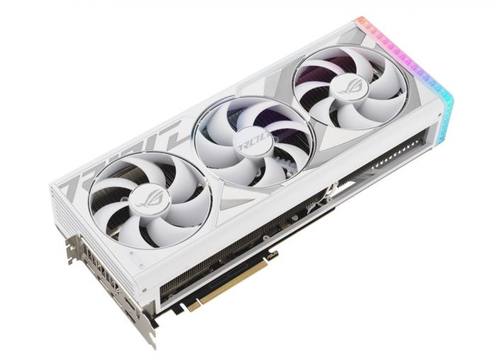 Відеокарта ASUS GeForce RTX 4090 24GB GDDR6X STRIX OC GAMING білий ROG-STRIX-RTX4090-O24G-WHITE