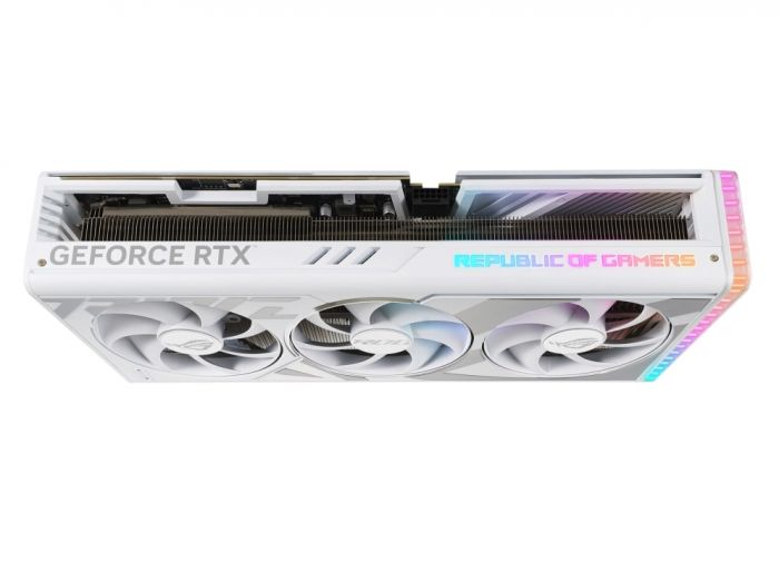 Відеокарта ASUS GeForce RTX 4090 24GB GDDR6X STRIX OC GAMING білий ROG-STRIX-RTX4090-O24G-WHITE