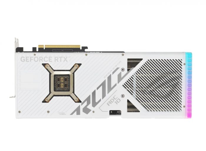 Відеокарта ASUS GeForce RTX 4090 24GB GDDR6X STRIX OC GAMING білий ROG-STRIX-RTX4090-O24G-WHITE