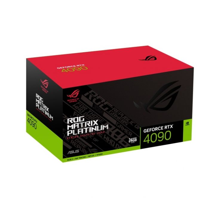 Відеокарта ASUS GeForce RTX 4090 24GB GDDR6X Matrix OC Platinum GAMING ROG-MATRIX-RTX4090-P24G-GAMING