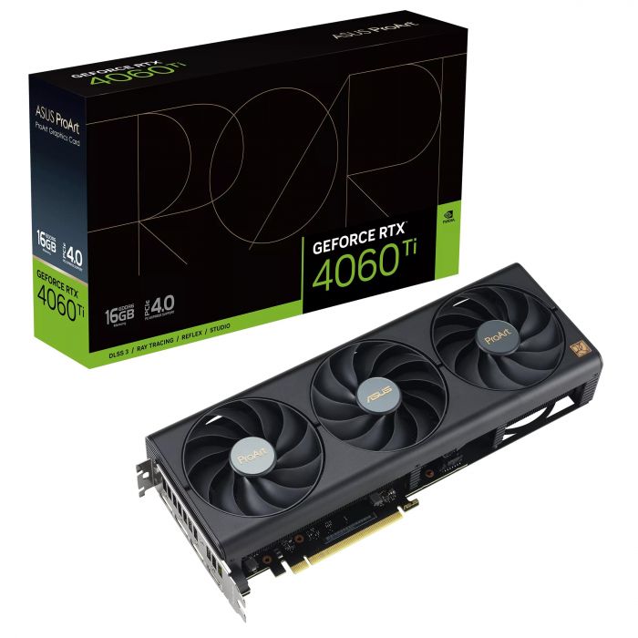 Відеокарта ASUS GeForce RTX 4060 Ti 16GB GDDR6 PROART-RTX4060TI-16G