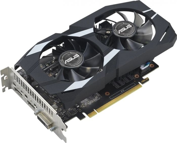 Відеокарта ASUS GeForce GTX 1650 4GB GDDR6 DUAL P EVO DUAL-GTX1650-O4GD6-P-EVO