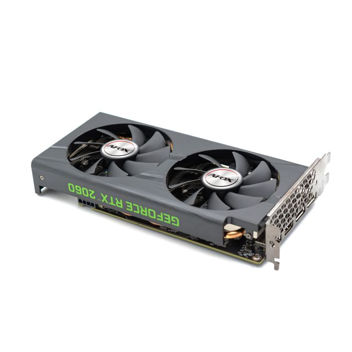 Відеокарта AFOX GeForce RTX 2060 6GB GDDR6