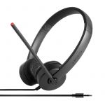 Гарнітура ПК стерео Lenovo Stereo Analog Headset, чорний