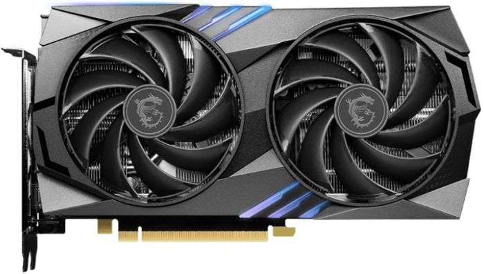 Відеокарта MSI GeForce RTX 4060 Ti 8GB GDDR6 GAMING X