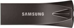 Накопичувач Samsung  64GB USB 3.1 Type-A Bar Plus  Сірий