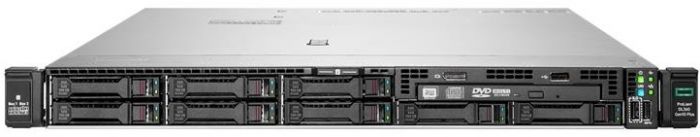 Сервер HPE DL360 Gen10 Plus 4310 2.1GHz 12-core 1P 32GB-R MR416i-a NC 2P 10G BaseT 8SFF 800W PS Server