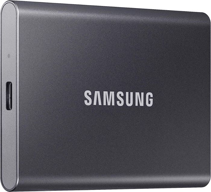 Портативний SSD Samsung 1TB USB 3.2 Gen 2 Type-C T7 Сірий