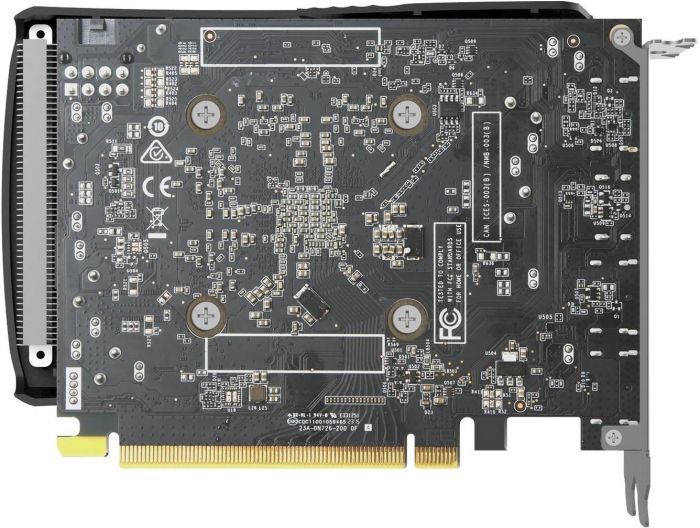 Відеокарта ZOTAC GeForce RTX 4060 8GB GDDR6 Solo