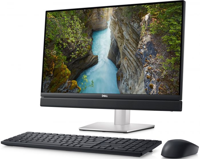 Комп'ютер персональний моноблок Dell Optiplex 7410 23.8" FHD IPS AG, Intel i7-13700, 16GB, F512GB, UMA, WiFi, кл+м, Win11P