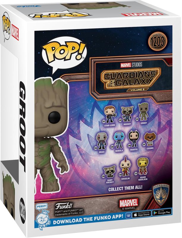 Фігурка Funko POP Vinyl: GOTG3 - Groot