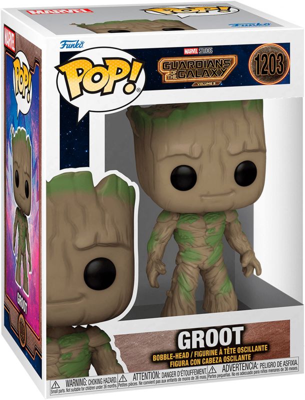 Фігурка Funko POP Vinyl: GOTG3 - Groot