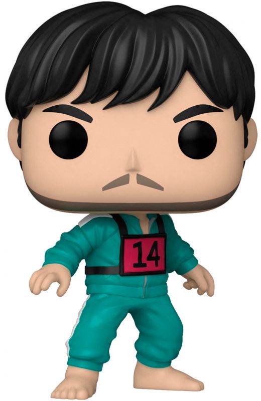 Фігурка Funko POP TV: Squid Game- Player 218: Cho Sang-Woo