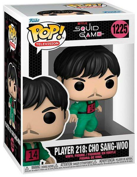 Фігурка Funko POP TV: Squid Game- Player 218: Cho Sang-Woo