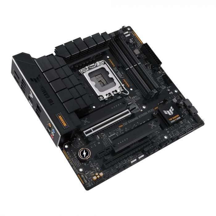 Материнcька плата ASUS TUF GAMING B760M-PLUS s1700 B760 4xDDR5 M.2 HDMI DP mATX