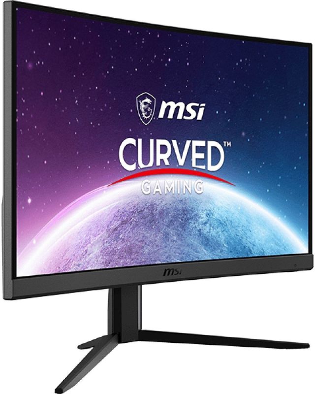 Монітор MSI 23.6" G24C4-E2 2xHDMI, DP, Audio, VA, 180Hz, 1ms, sRGB 112%, CURVED, AdaptiveSync