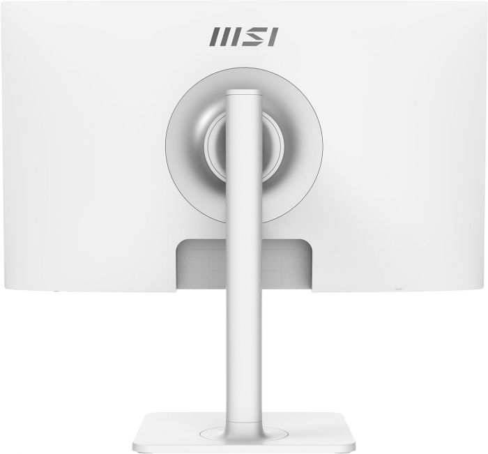 Монітор MSI 23.8" Modern MD2412PW HDMI, USB-C, MM, IPS, 100Hz, 4ms, sRGB 114%, Pivot, білий