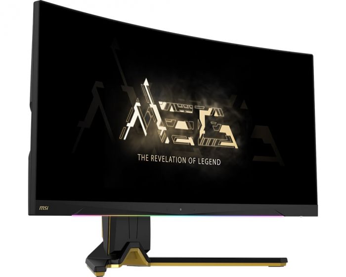 Монітор MSI 34.18" MEG342C-QD 2xHDMI, DP, USB-C, 4xUSB, Audio, OLED, 3440x1440, 21:9, 175Hz, 0.03ms, DCI-P3 99.3%, CURVED, FreeSync, HAS, HDR400