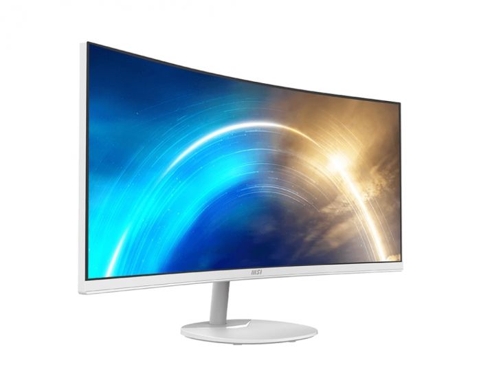 Монітор MSI 34" PRO MP341CQW 2xHDMI, DP, MM, VA, 3440x1440, 21:9, 100Hz, 4ms, sRGB 116%, CURVED, FreeSync