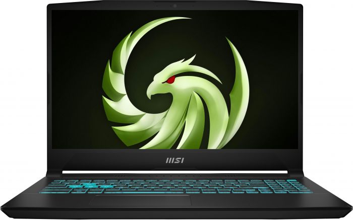 Ноутбук MSI Bravo 15.6 FHD, Ryzen 7 7735HS, 16GB, F512GB, NVD4050-6, DOS, чорний