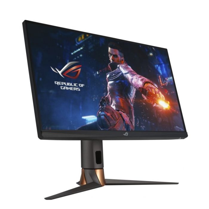 Монітор Asus 27" ROG Swift PG27UQR 2xHDMI, 2xDP, 2xUSB, IPS, 3840x2160, 160Hz, 1ms, sRGB 135%, AdaptiveSync, Pivot, HDR600