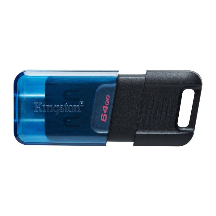 Накопичувач Kingston   64GB USB 3.2 Type-C Gen 1 DT80 M