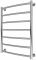 Рушникосушка Mario водяна Класік, 700x530x500мм, комбі підключення, нерж.сталь, хром
