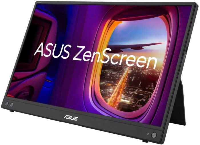 Монітор портативний Asus 15.6" ZenScreen MB16AHV mHDMI, 2xUSB-C, IPS, Cover